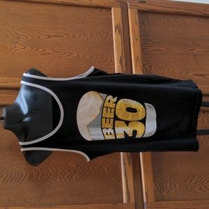 Beer 30 Tank Top Shirt-M